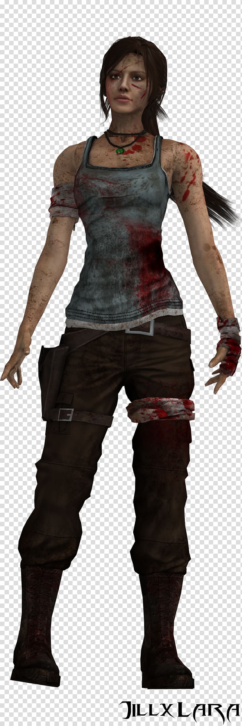 Rise of the Tomb Raider Lara Croft Jill Valentine Rendering, lara croft transparent background PNG clipart