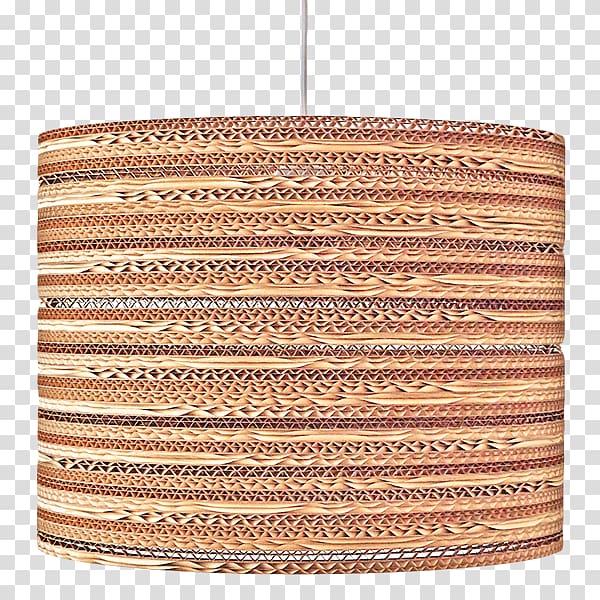 Lamp Shades Lighting, corrugated border transparent background PNG clipart