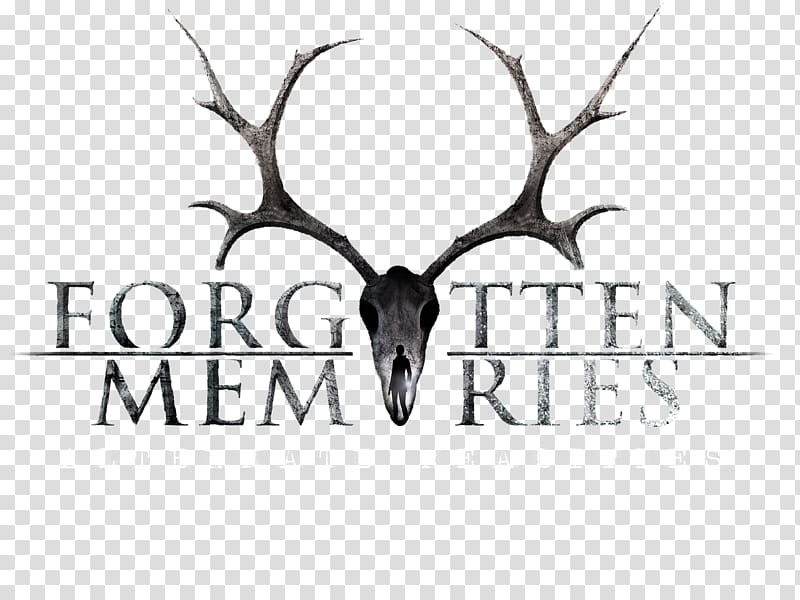 Reindeer Antler Forgotten Memories: Alternate Realities Logo Font, reindeer transparent background PNG clipart
