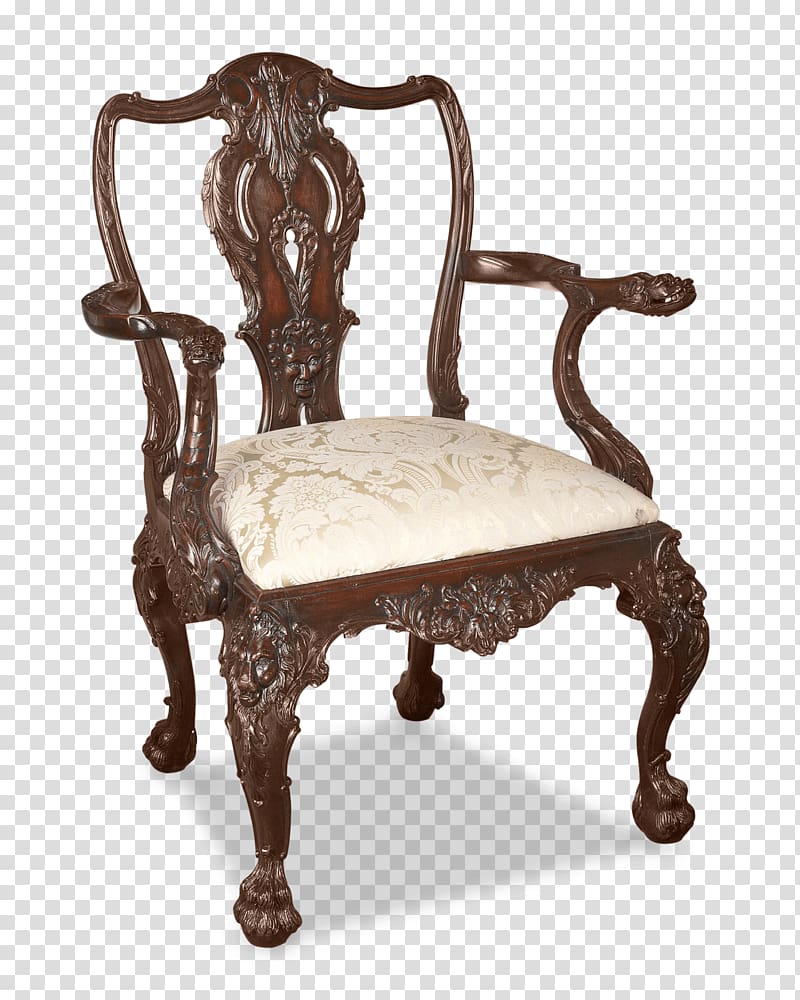 Dining room Table Chair Antique furniture, table transparent background PNG clipart