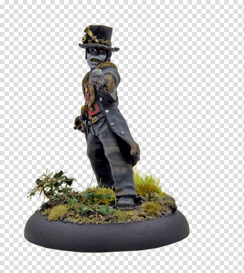Figurine Statue Commissar Grenadier, Hat baron transparent background PNG clipart