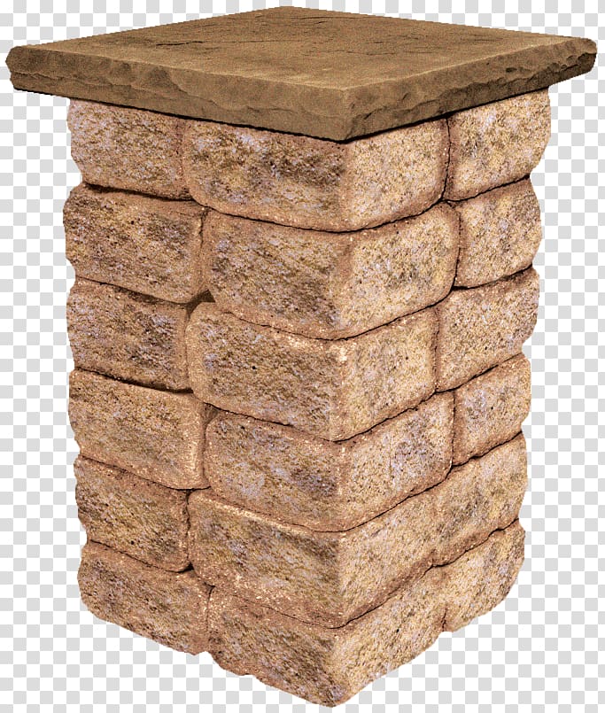 Retaining wall Ashlar Stone wall Load-bearing wall, stone pillar transparent background PNG clipart