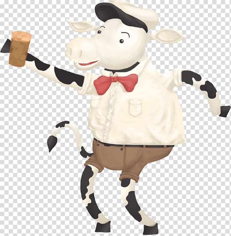 Cattle Dairy Bovine somatotropin Stuffed Animals & Cuddly Toys, others transparent background PNG clipart