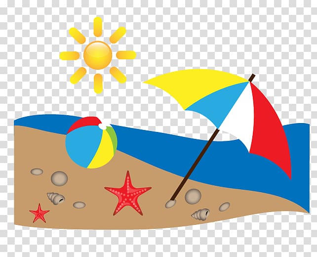 Beach Euclidean , Summer Beach Fashion transparent background PNG clipart