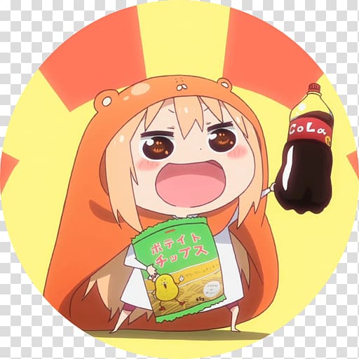 Himouto! Umaru-chan Anime Okita Sougo, Anime transparent background PNG clipart