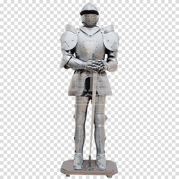 Knight Plate armour Lorica segmentata Italy, medieval armor transparent background PNG clipart