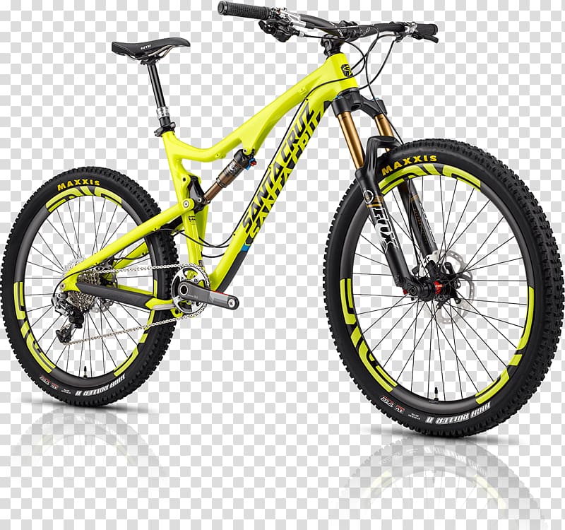 Santa Cruz Bicycles Specialized Stumpjumper Mountain bike Bronson Street, Bicycle transparent background PNG clipart