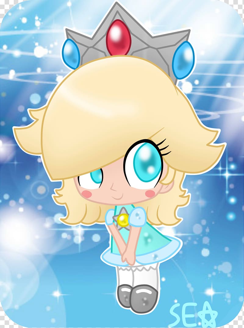 Universe Child Rosalina Drawing, child transparent background PNG clipart