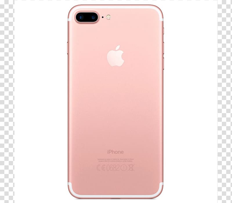 Apple iPhone 7 Plus 4G iOS, apple transparent background PNG clipart