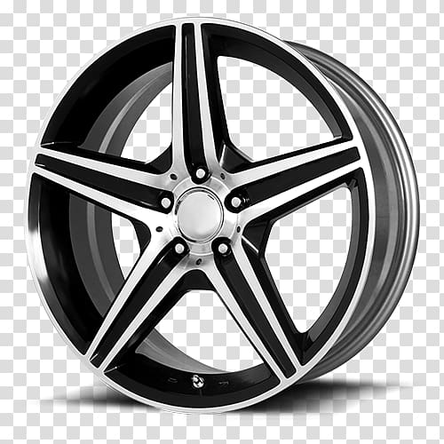 Custom wheel Car Tire Alloy wheel, car transparent background PNG clipart