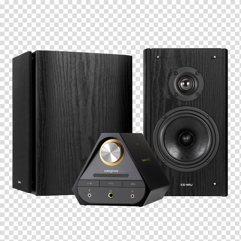 Computer speakers Sound Blaster Subwoofer Loudspeaker Creative Labs, others transparent background PNG clipart