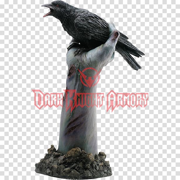 Zombie Hooded crow Hand Roman Empire Statue, Zombie hand transparent background PNG clipart