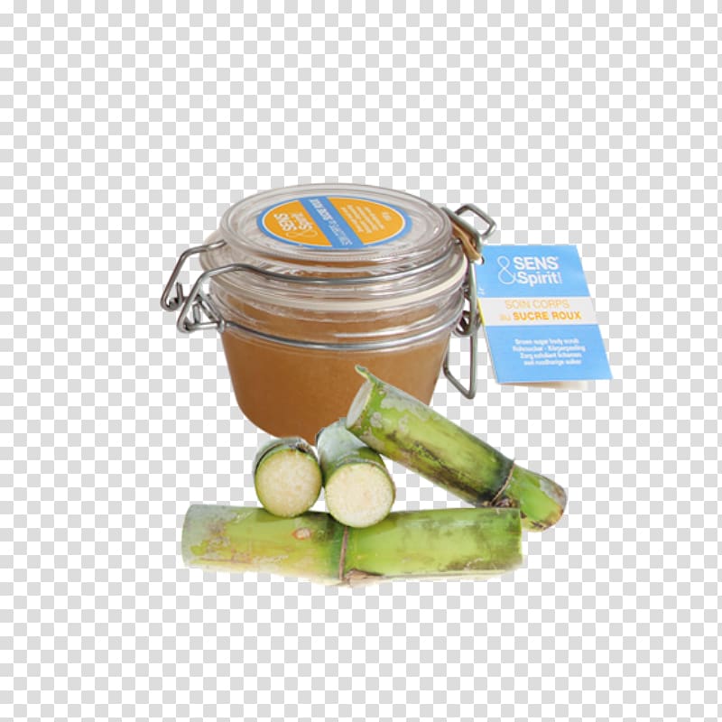 Food Cane sugar, sugar scrub transparent background PNG clipart