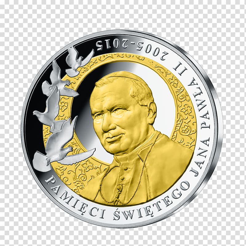 Commemorative coin Poland Medal Numismatics, Coin transparent background PNG clipart