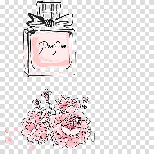 Perfume Flower Bottle Euclidean , perfume transparent background PNG clipart