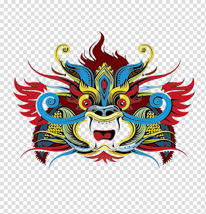 Paper Chinese dragon, Dragon transparent background PNG clipart