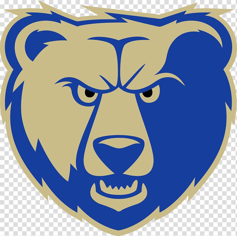 Chicago Bears Logotipos 2 Grizzly bear, bear transparent background PNG clipart