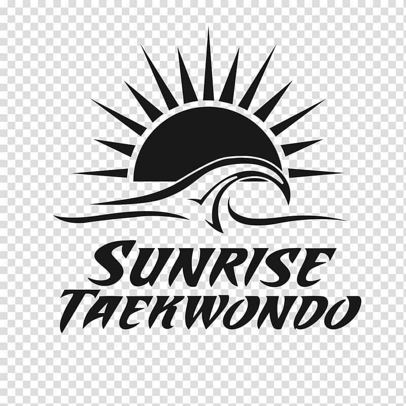 Logo Sunrise Taekwondo Font Brand, worth remembering moments transparent background PNG clipart