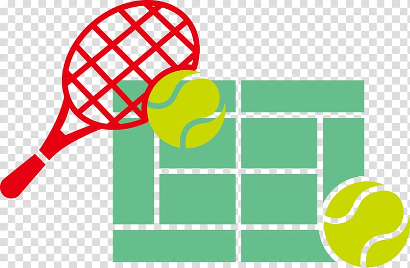 Euclidean Tennis Centre Icon, Play tennis transparent background PNG clipart