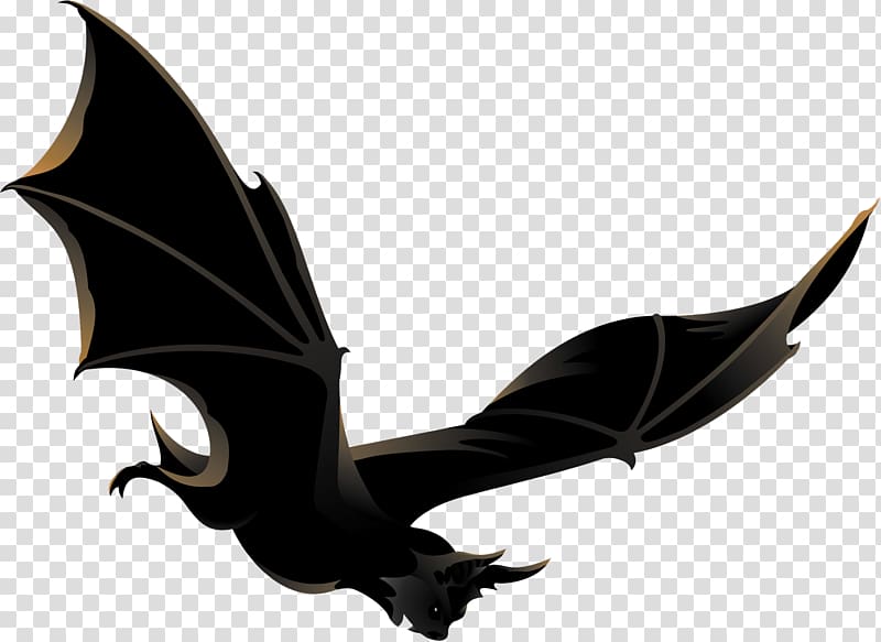 Megabat Halloween , bat transparent background PNG clipart