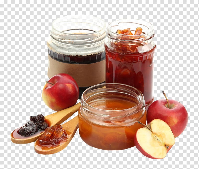 clear glass container, Varenye Waffle Honey Fruit preserves Sugar, jam jar transparent background PNG clipart