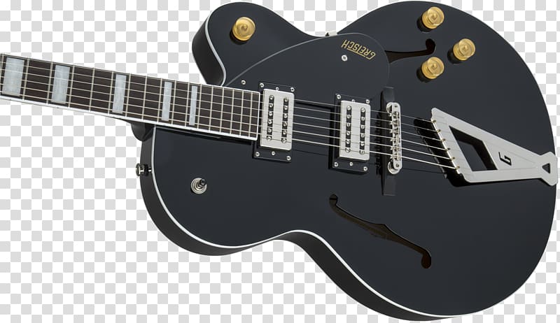 Acoustic-electric guitar Gretsch G2420 Streamliner Hollowbody Electric Guitar Semi-acoustic guitar, electric guitar transparent background PNG clipart