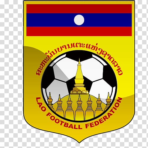 Lao Football Federation logo, Laos national football team Laos national under-19 football team Lao Premier League Lao Football Federation, Flag Of Laos transparent background PNG clipart