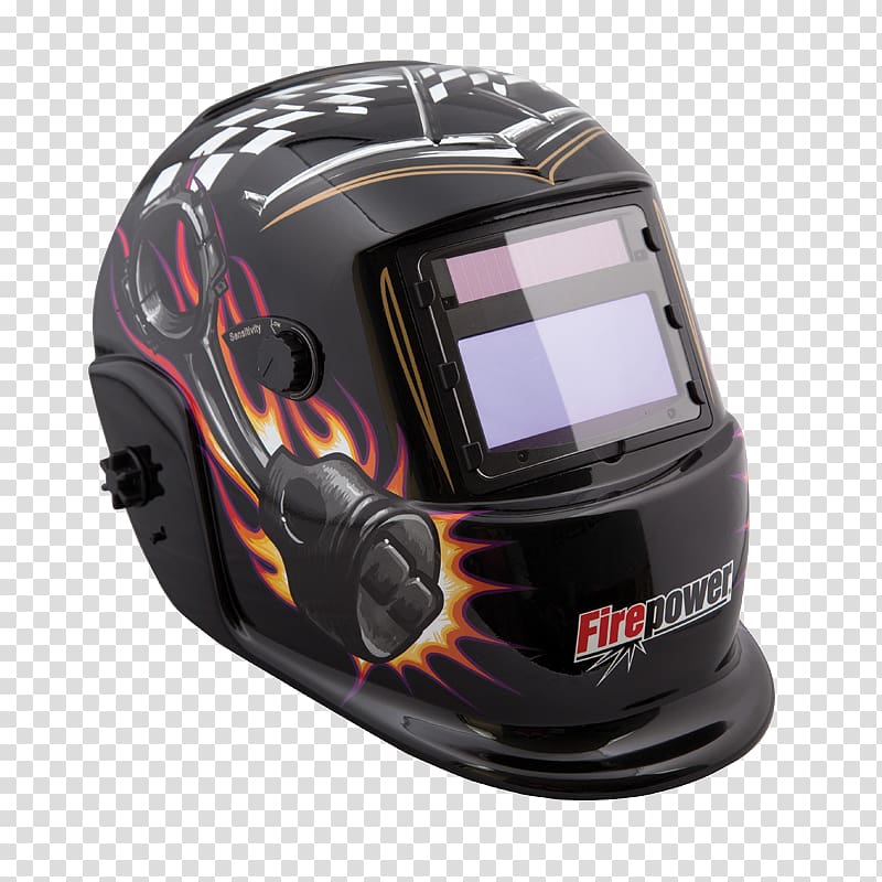 Welding helmet Motorcycle Helmets Personal protective equipment, spark plug transparent background PNG clipart