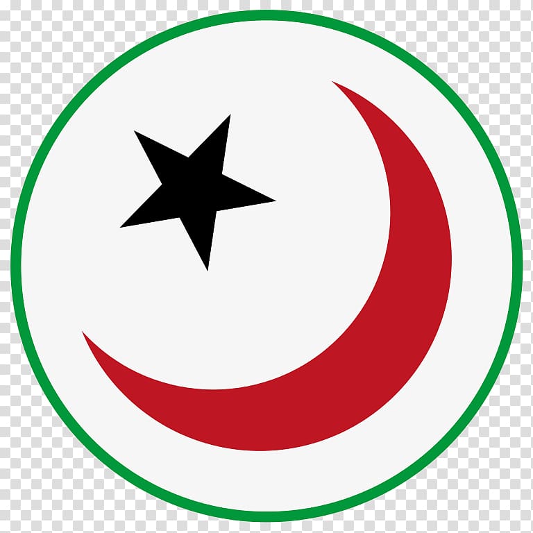 Star and crescent Symbols of Islam Star polygons in art and culture, us man transparent background PNG clipart