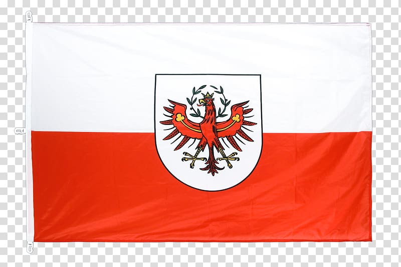 Tyrol Fahne National flag Germany, flag hanging transparent background PNG clipart