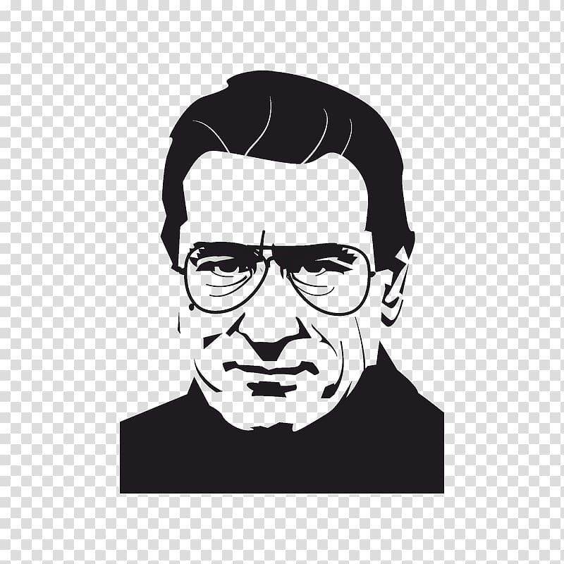 Robert De Niro Portrait, actor transparent background PNG clipart