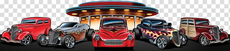 Classic car Auto show Hot rod Vintage car, Car Garage transparent background PNG clipart