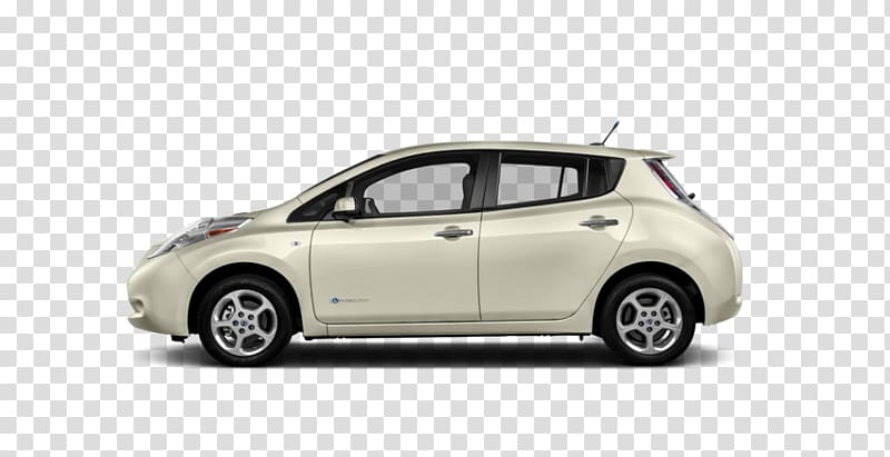 2012 Nissan LEAF SL Hatchback 2015 Nissan LEAF S Toyota Car, 2017 Nissan LEAF S transparent background PNG clipart