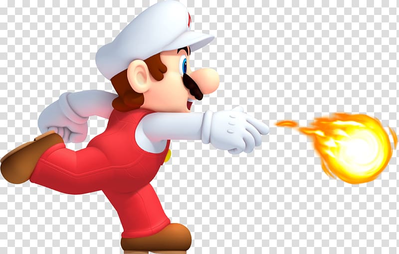 Super Mario , Mario Fireball transparent background PNG clipart