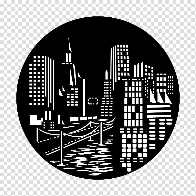 City Nights Gobo Apollo Design Technology Bridge pattern Font, City At Night transparent background PNG clipart