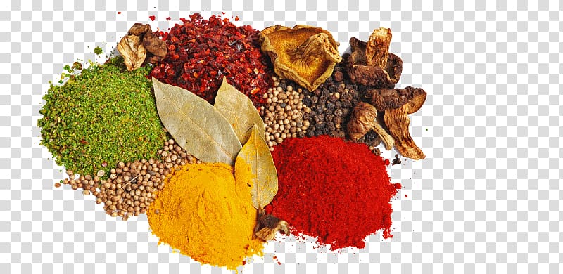Indian cuisine Mediterranean cuisine Spice Seasoning Flavor, others transparent background PNG clipart