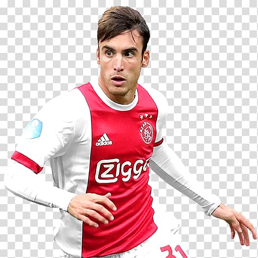 Nicolás Tagliafico FIFA 18 FIFA 16 AFC Ajax Argentina national football team, Electronic Arts transparent background PNG clipart