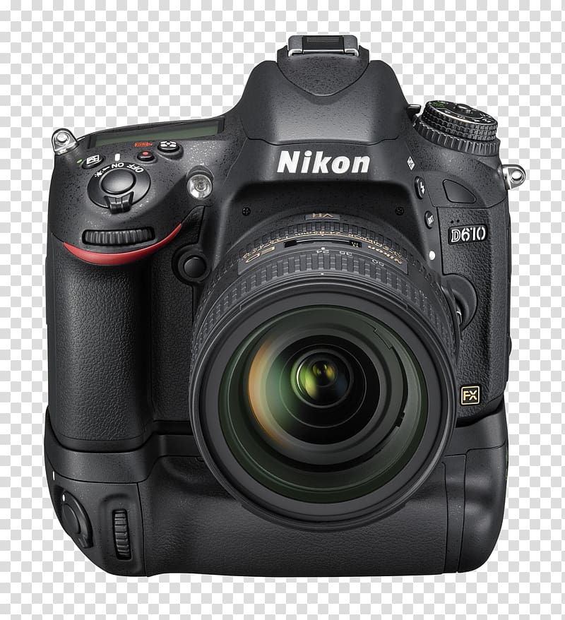 Nikon D500 Digital SLR Camera, Camera transparent background PNG clipart