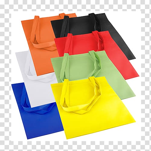 Shopping Bags & Trolleys Nonwoven fabric Handbag Backpack, bag transparent background PNG clipart