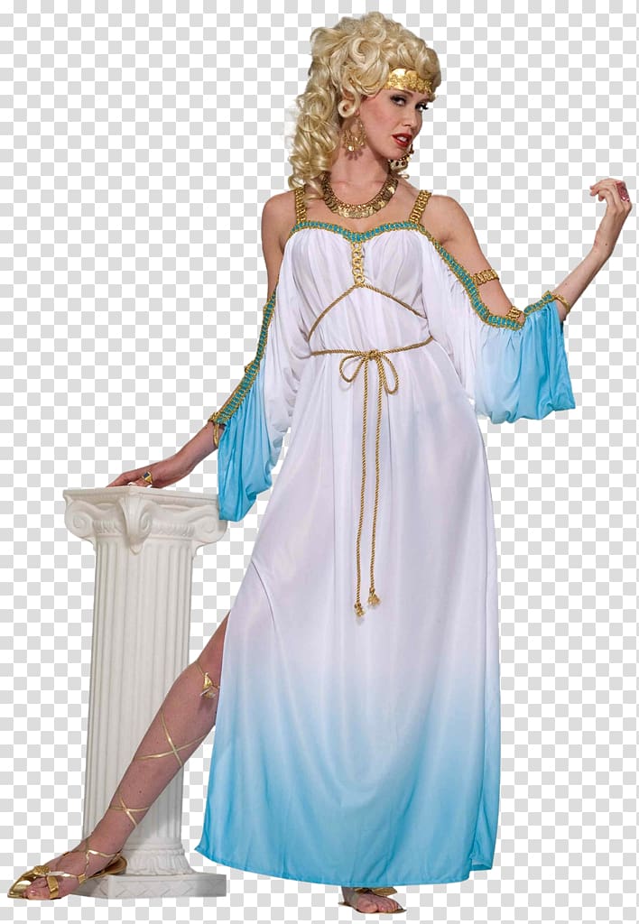 Hera Costume Venus Greece Goddess, venus transparent background PNG clipart