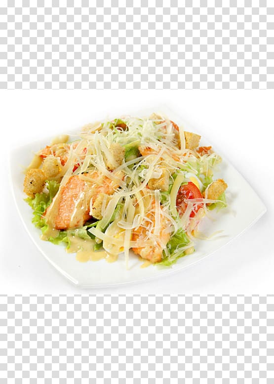 Caesar salad Taglierini Sushi Recipe, sushi transparent background PNG clipart