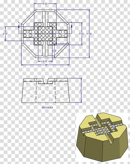 Genest Precast Concrete masonry unit Deck Short block, others transparent background PNG clipart