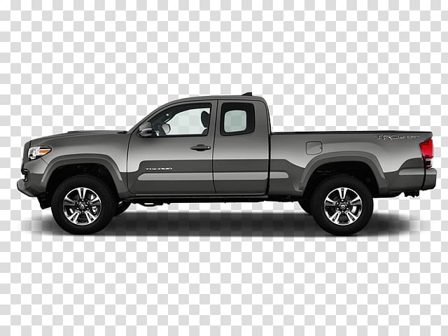 2017 Toyota Tacoma Car 2018 Toyota Tacoma Access Cab Pickup truck, toyota transparent background PNG clipart