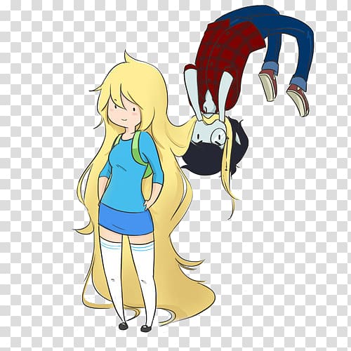 Fionna and Cake Marceline the Vampire Queen Ice King Drawing Princess Bubblegum, others transparent background PNG clipart