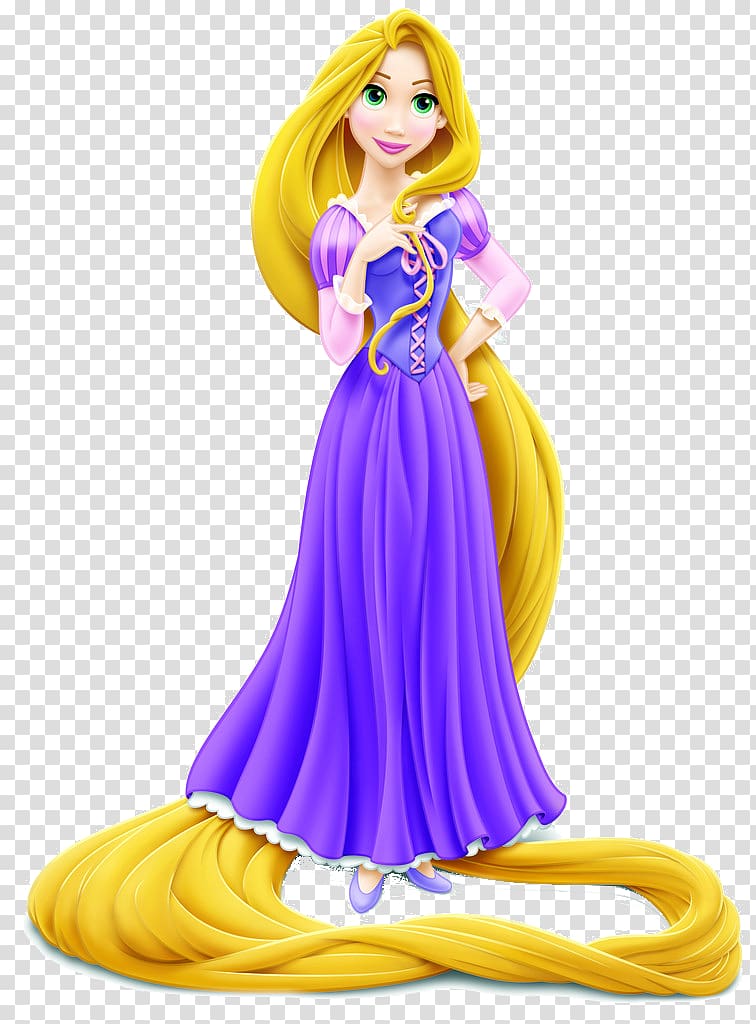 Rapunzel Ariel Gothel Disney Princess The Walt Disney Company, Disney Princess transparent background PNG clipart