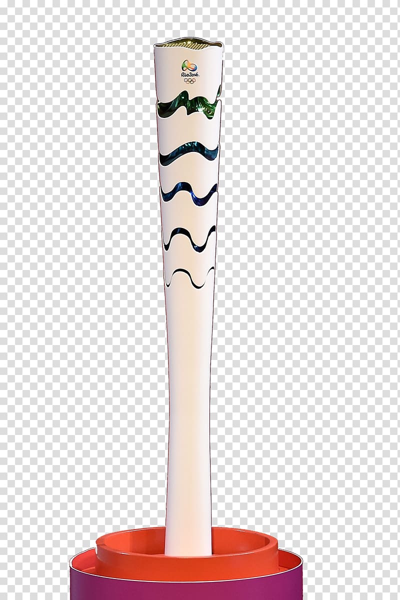 2016 Summer Olympics torch relay Rio de Janeiro, Rio Olympic Torch transparent background PNG clipart