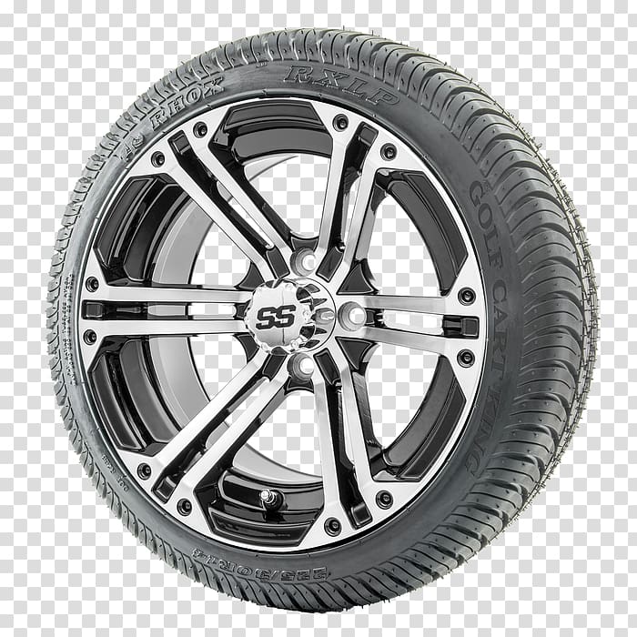 Tire Alloy wheel Spoke Rim, cart wheel transparent background PNG clipart