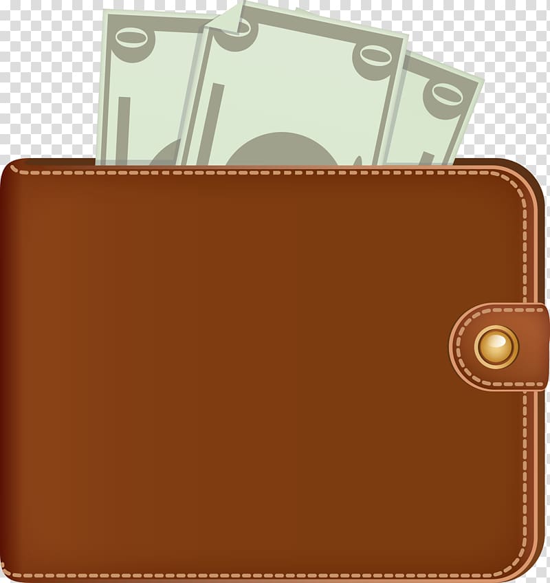 Wallet Computer Icons Leather , Wallet transparent background PNG clipart
