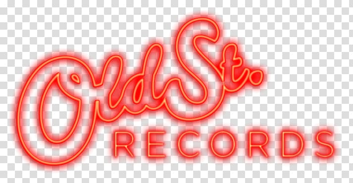 Old Street Records Logo Venn Street Records Phonograph record, NEON LOGO transparent background PNG clipart