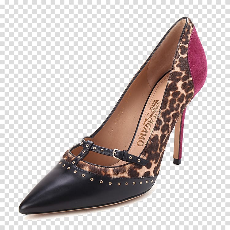 Shoe Salvatore Ferragamo S.p.A. Leather High-heeled footwear, Ferragamo shoes transparent background PNG clipart